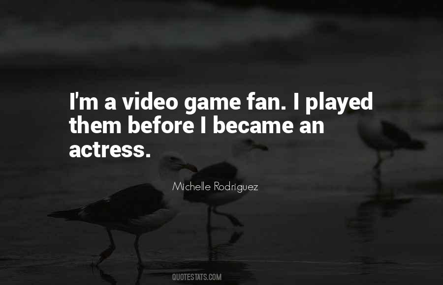 Michelle Rodriguez Quotes #673766