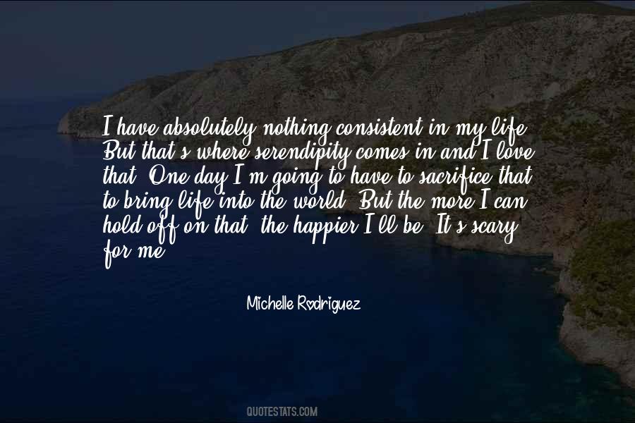 Michelle Rodriguez Quotes #840070