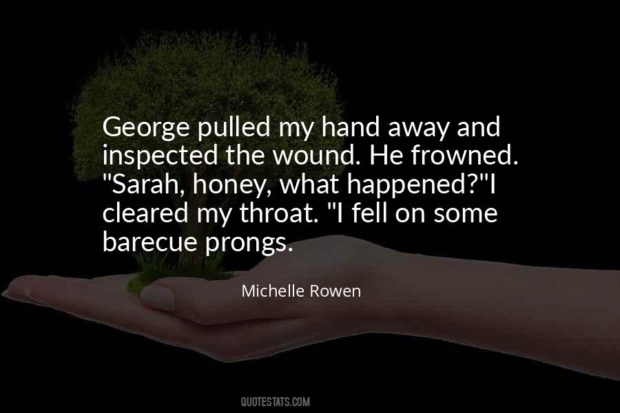 Michelle Rowen Quotes #131571