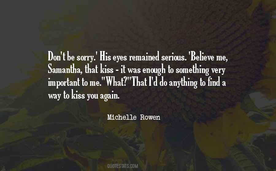 Michelle Rowen Quotes #1357887