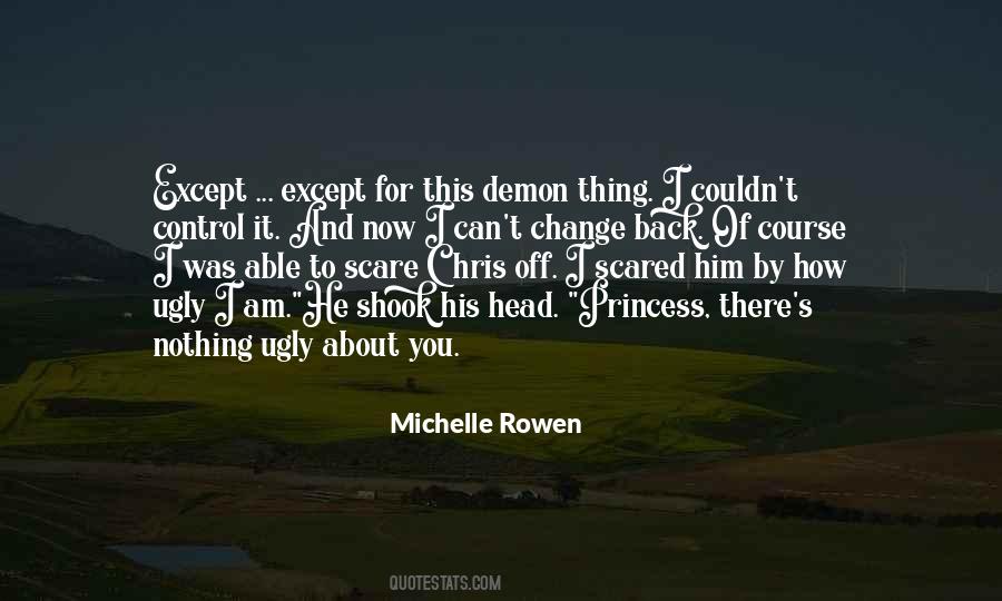 Michelle Rowen Quotes #1463377