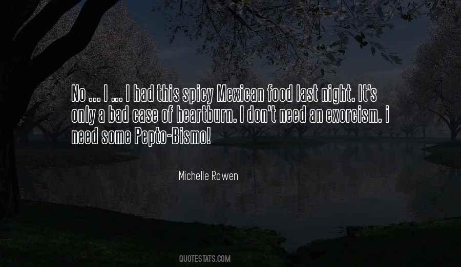 Michelle Rowen Quotes #1608525