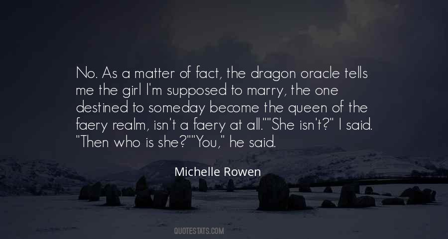 Michelle Rowen Quotes #254843