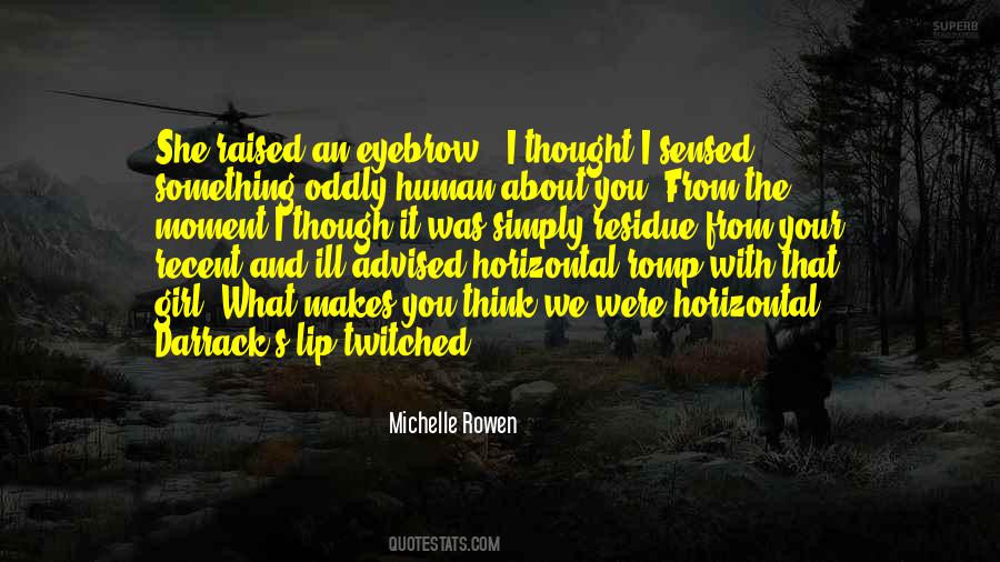 Michelle Rowen Quotes #453432