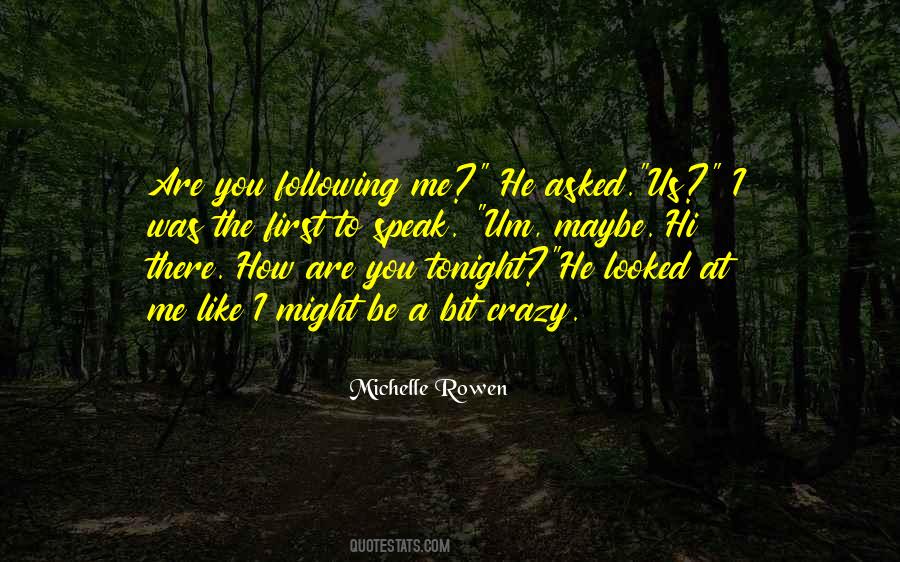 Michelle Rowen Quotes #75954
