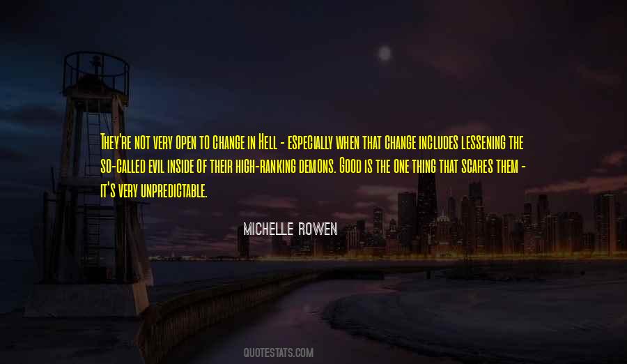 Michelle Rowen Quotes #971966