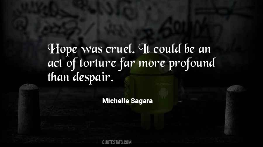 Michelle Sagara Quotes #1486068
