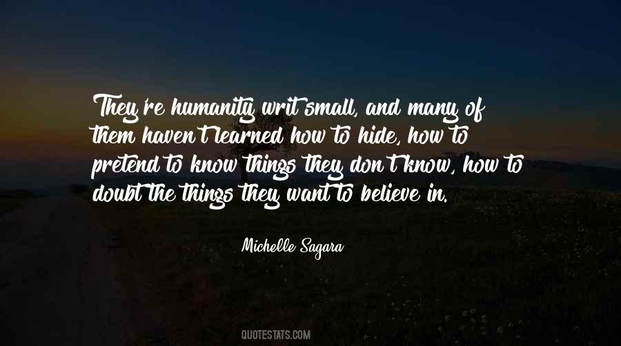 Michelle Sagara Quotes #1715772