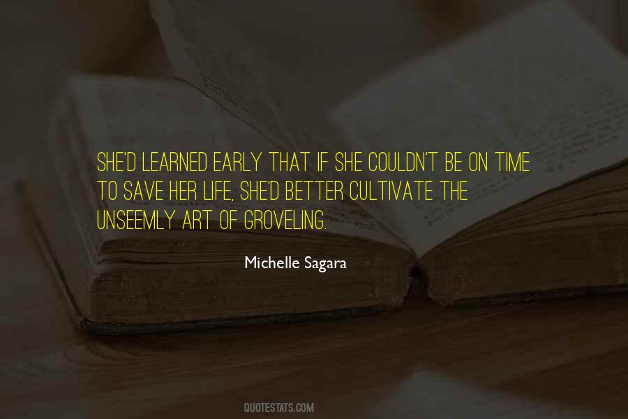 Michelle Sagara Quotes #1802715