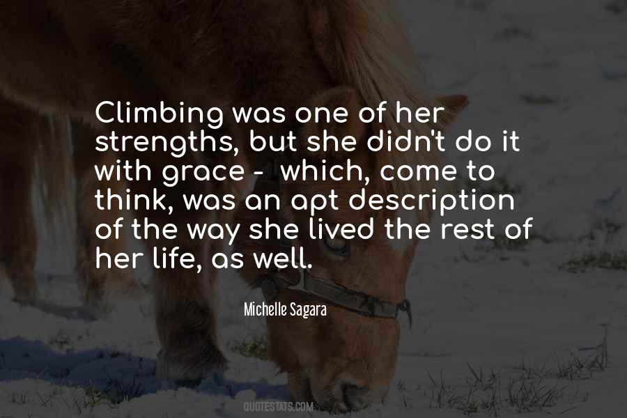 Michelle Sagara Quotes #850532