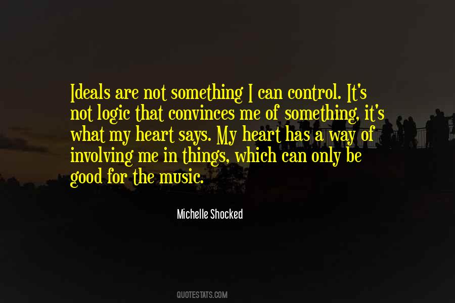 Michelle Shocked Quotes #460489
