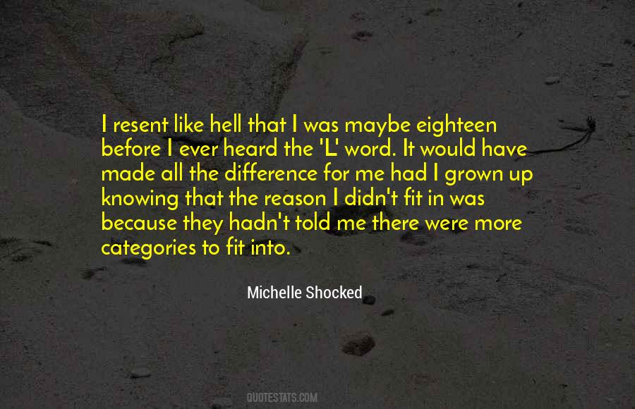 Michelle Shocked Quotes #734011