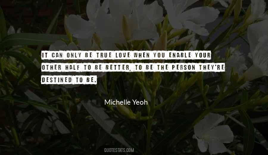 Michelle Yeoh Quotes #1038636