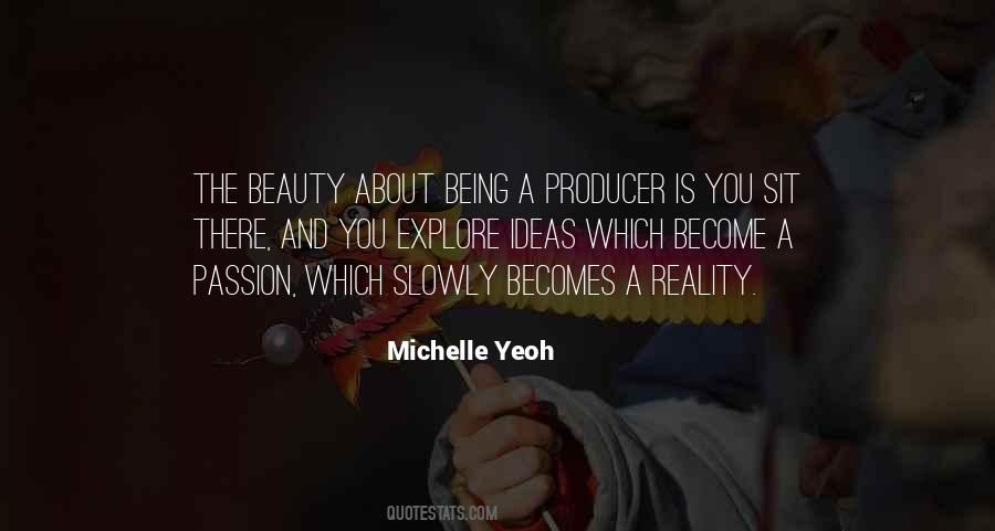 Michelle Yeoh Quotes #1174456