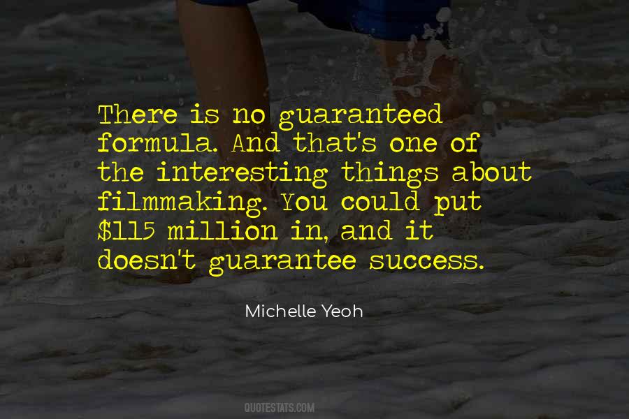 Michelle Yeoh Quotes #1282429