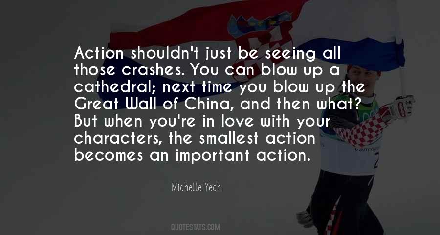 Michelle Yeoh Quotes #1353862