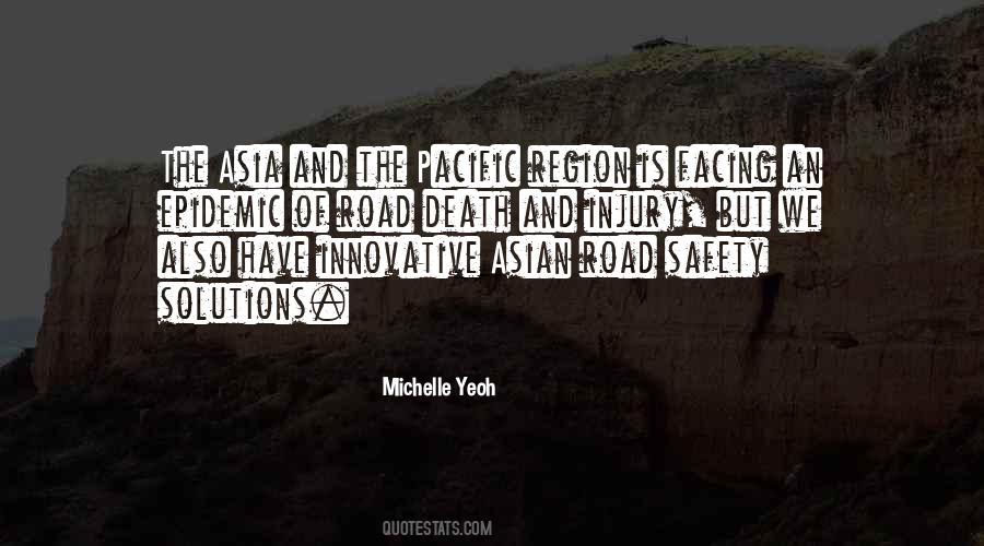 Michelle Yeoh Quotes #1382944