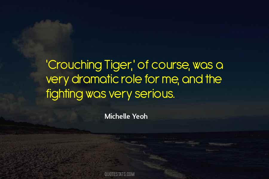 Michelle Yeoh Quotes #142981