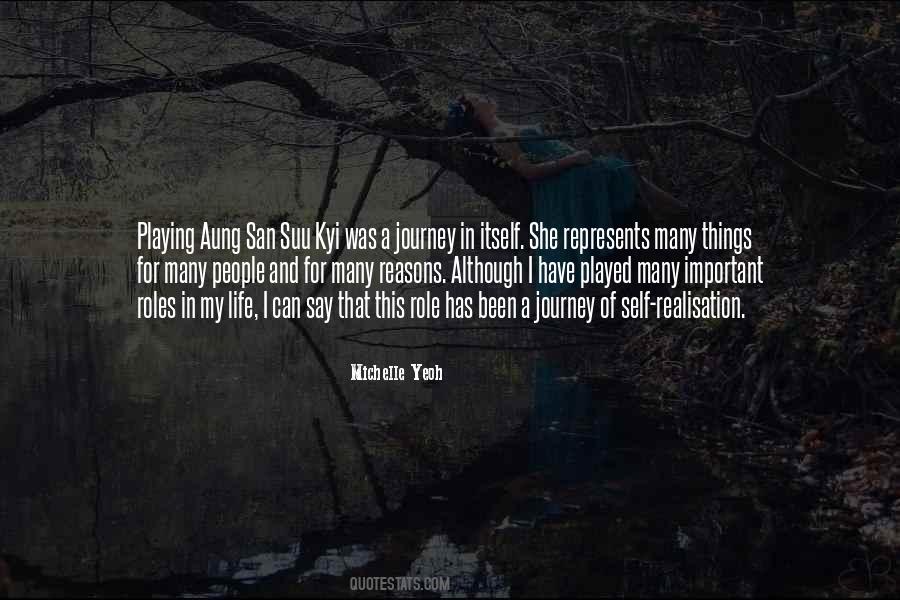 Michelle Yeoh Quotes #1496198