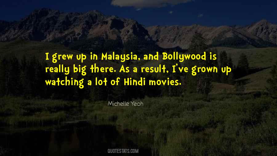 Michelle Yeoh Quotes #398443