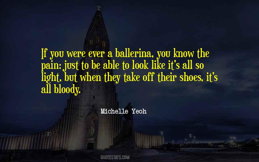 Michelle Yeoh Quotes #530419