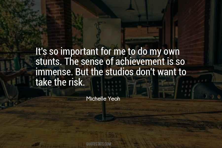 Michelle Yeoh Quotes #545664