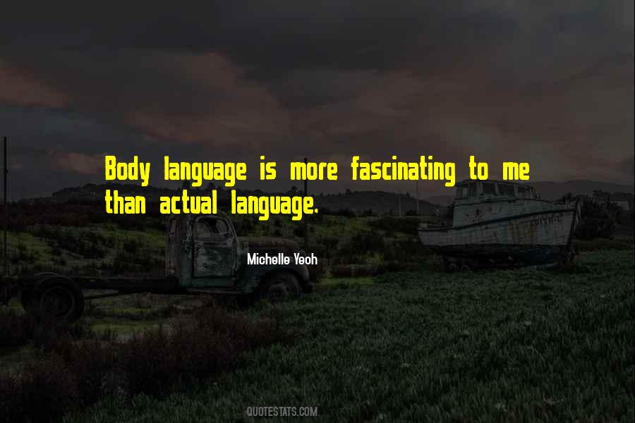 Michelle Yeoh Quotes #826885