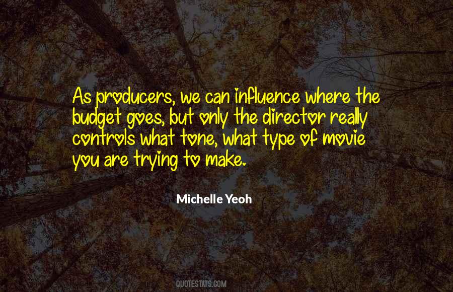 Michelle Yeoh Quotes #931591