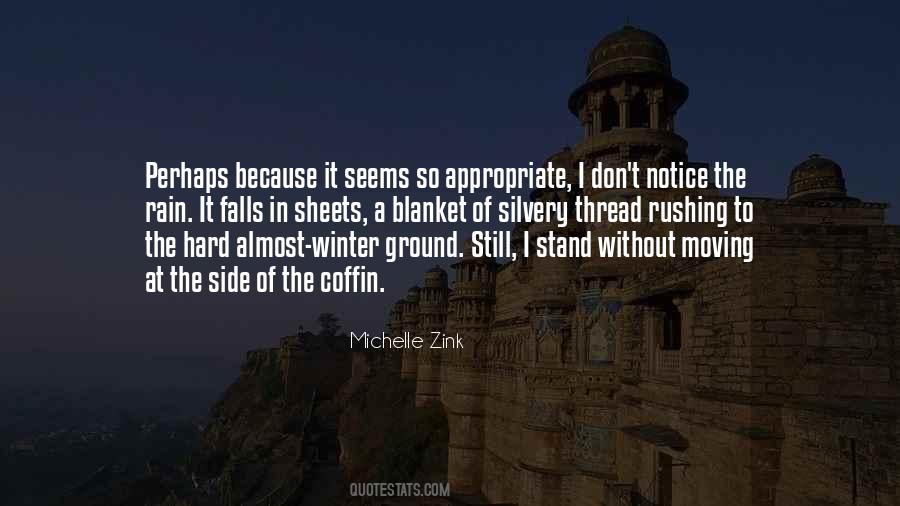 Michelle Zink Quotes #1393749