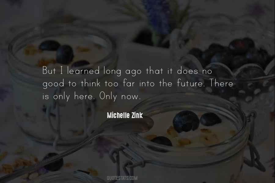 Michelle Zink Quotes #1663859