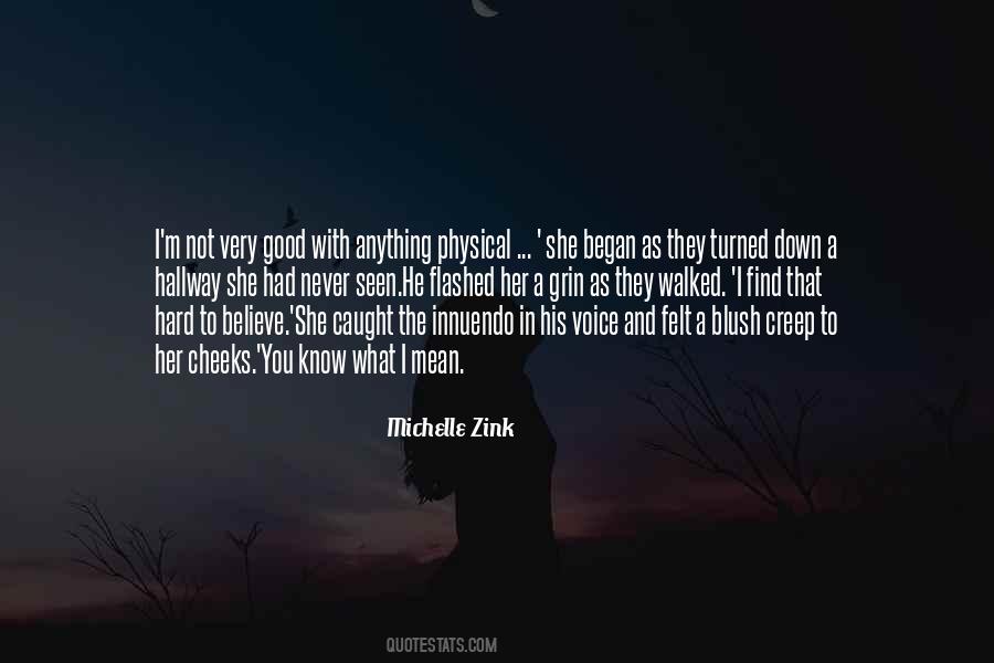 Michelle Zink Quotes #1755883