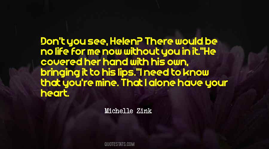 Michelle Zink Quotes #279804