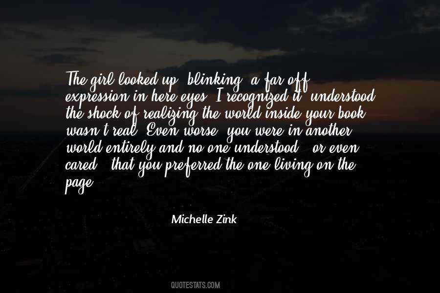 Michelle Zink Quotes #785135