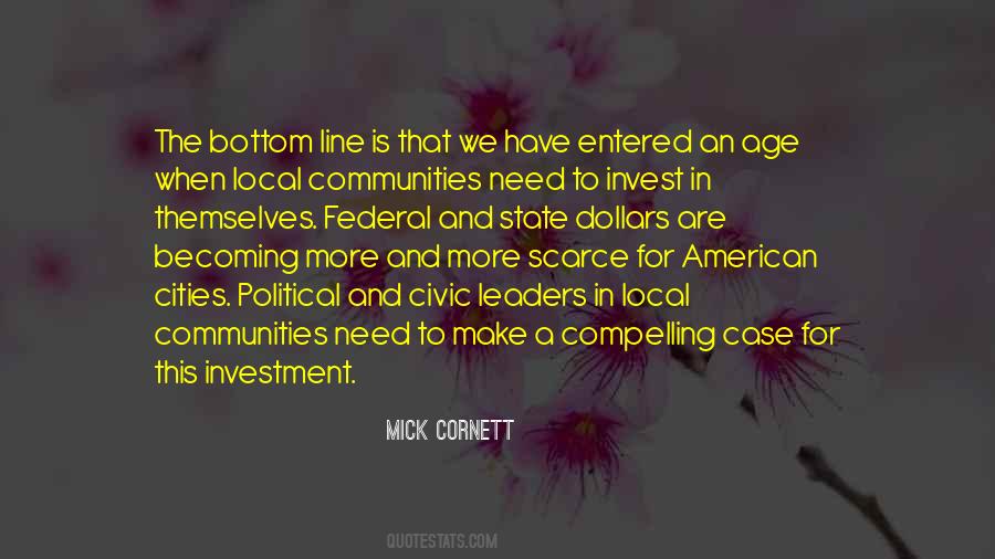 Mick Cornett Quotes #68615