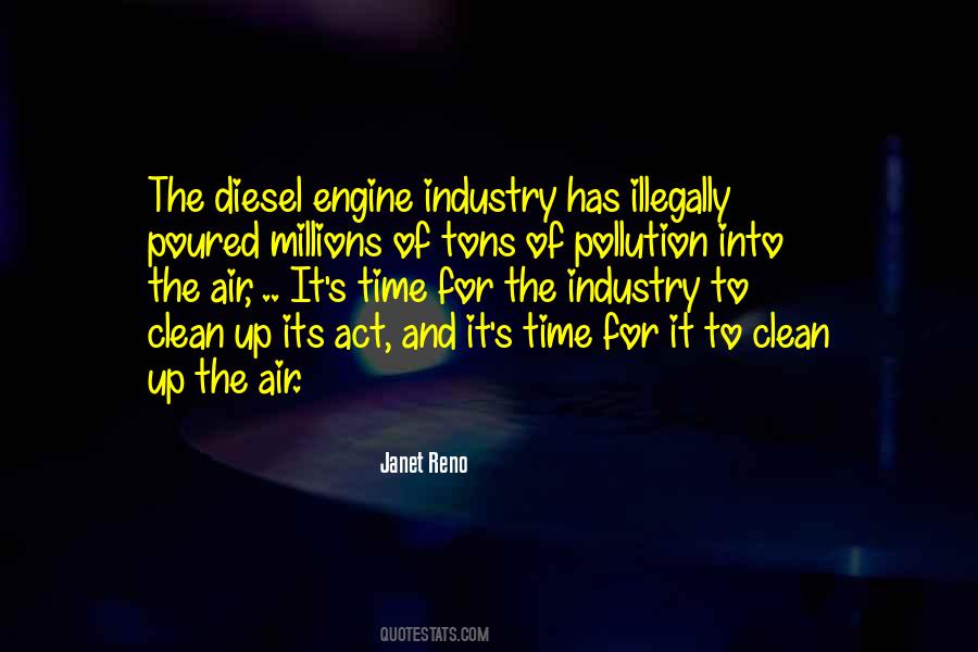 Quotes About Clean Air Act #648763