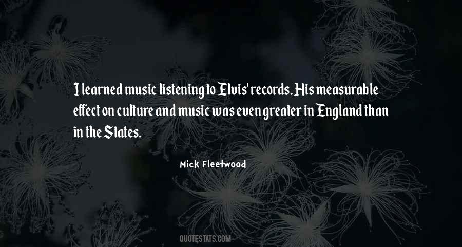Mick Fleetwood Quotes #1092280