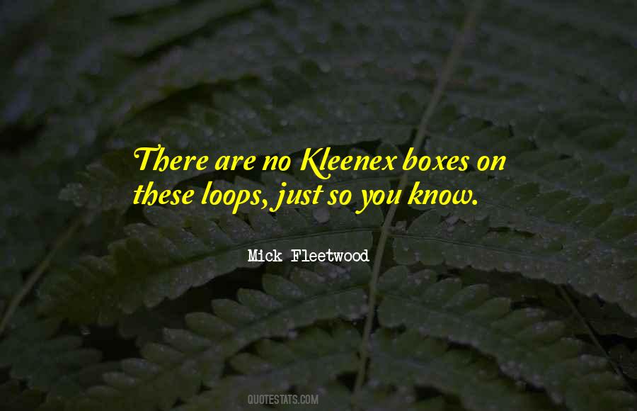 Mick Fleetwood Quotes #1103657