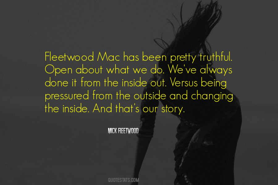 Mick Fleetwood Quotes #1142949