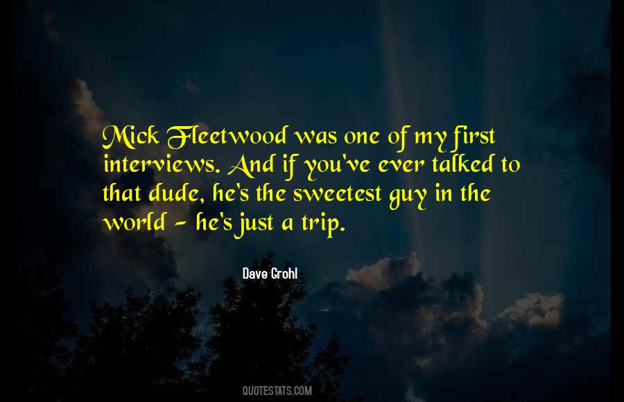 Mick Fleetwood Quotes #1168697