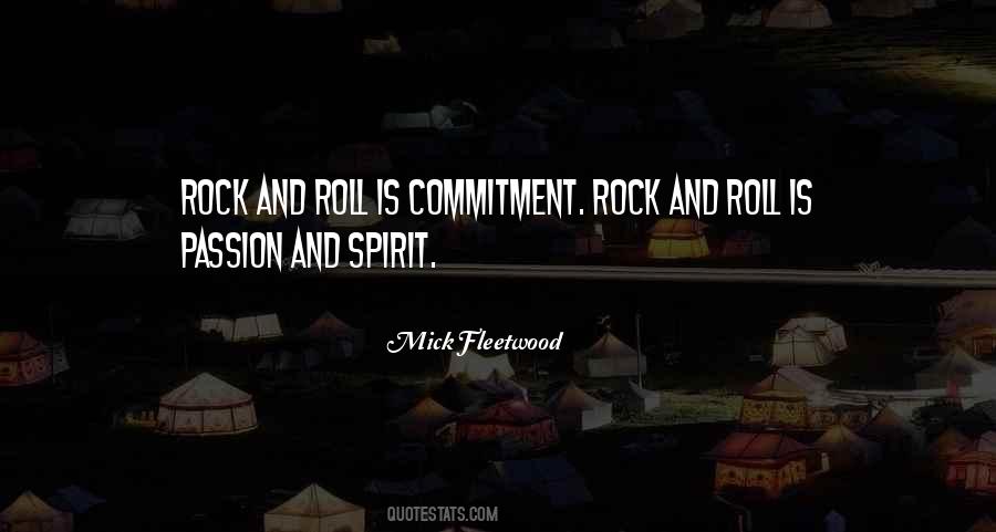 Mick Fleetwood Quotes #350870