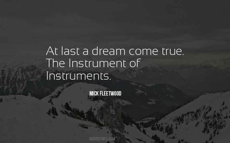 Mick Fleetwood Quotes #586934