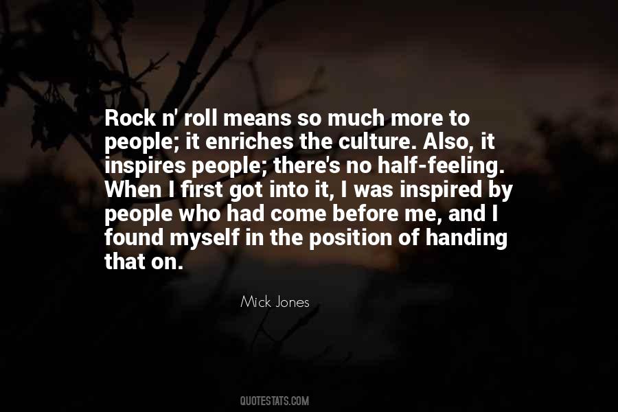 Mick Jones Quotes #971698