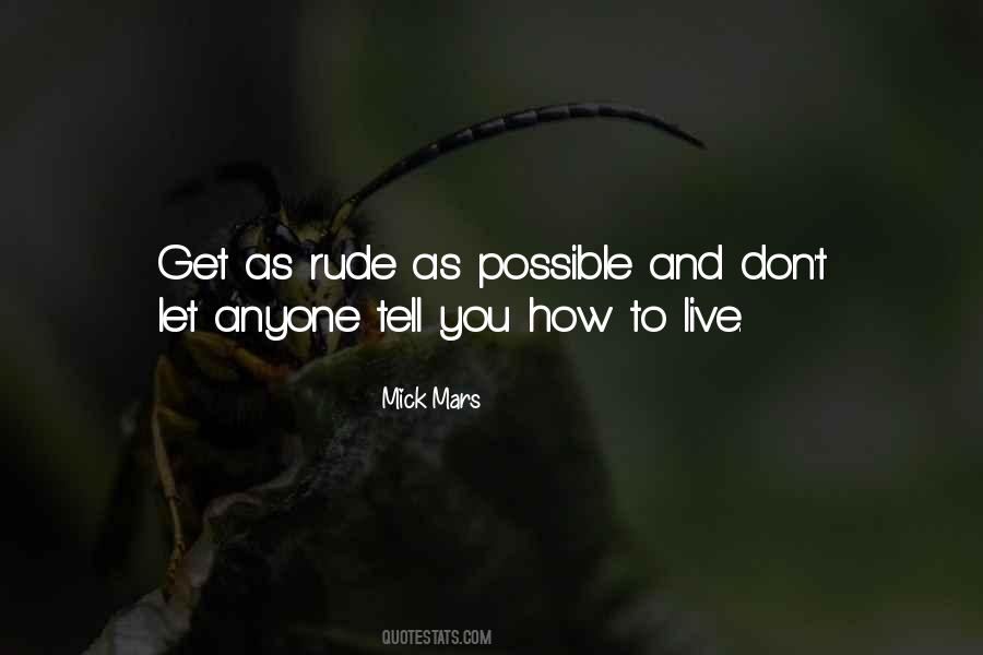 Mick Mars Quotes #695776