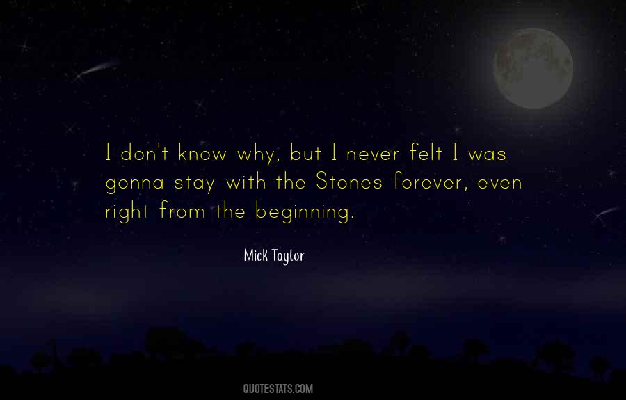 Mick Taylor Quotes #32357