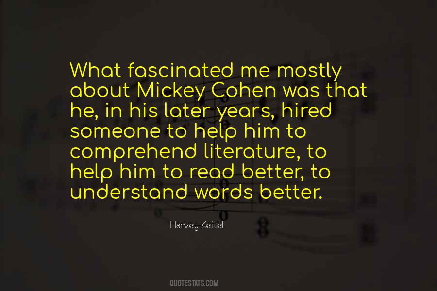 Mickey Cohen Quotes #855817