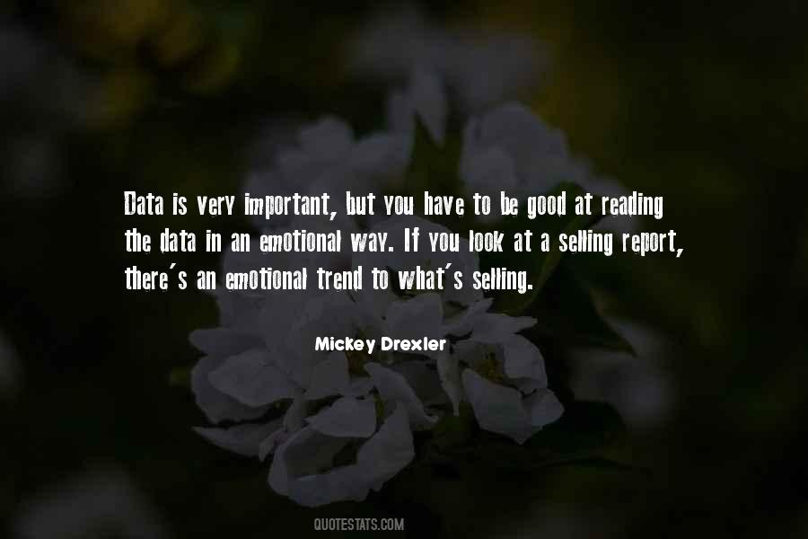 Mickey Drexler Quotes #1521827