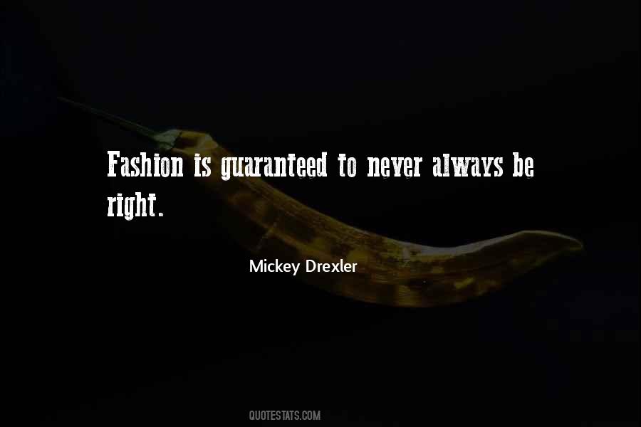 Mickey Drexler Quotes #966477