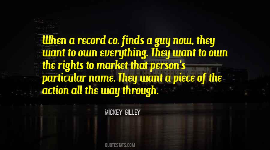 Mickey Gilley Quotes #1003170