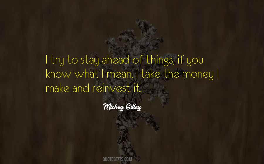 Mickey Gilley Quotes #176304