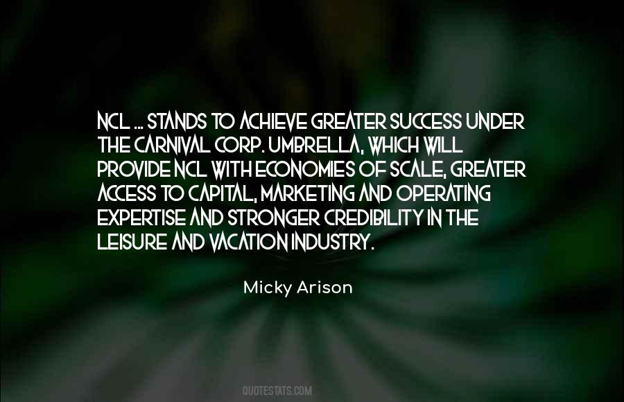 Micky Arison Quotes #1249090